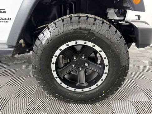 Used 2016 Jeep Wrangler Unlimited Sport w/ Quick Order Package 24S AWD/4WD image 10