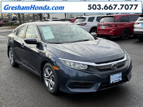 Certified 2017 Honda Civic LX image 1