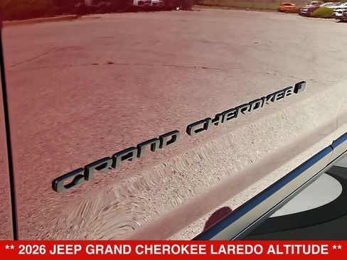 New 2026 Jeep Grand Cherokee Altitude AWD/4WD image 13