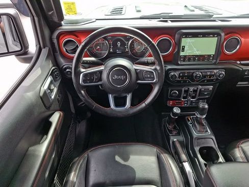 Used 2021 Jeep Wrangler Unlimited Rubicon AWD/4WD image 11