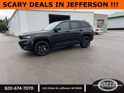 New 2025 Jeep Grand Cherokee Limited w/ Luxury Tech Group II
