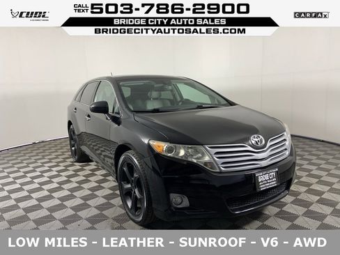 Used 2011 Toyota Venza AWD w/ Premium Pkg #2 image 1