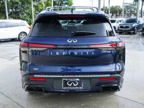 Used 2024 INFINITI QX60 Luxe w/ Cargo Package AWD/4WD image 23
