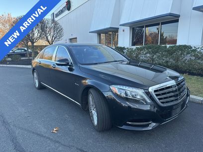 Used 2017 Mercedes-Benz Maybach S 550 4MATIC