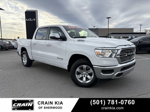 Used 2024 RAM 1500 Laramie image 1