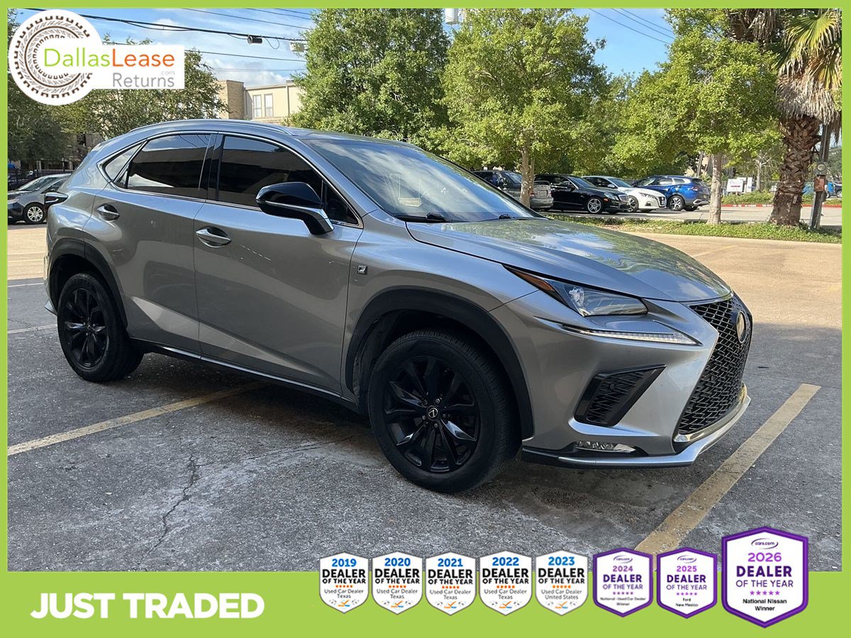 Used 2021 Lexus NX 300 F Sport w/ F Sport Premium Package FWD image 1