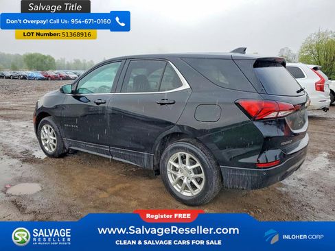 Used 2022 Chevrolet Equinox LT AWD/4WD image 3