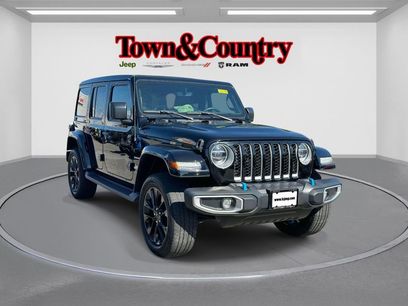 Used 2022 Jeep Wrangler Unlimited Sahara w/ Cold Weather Group