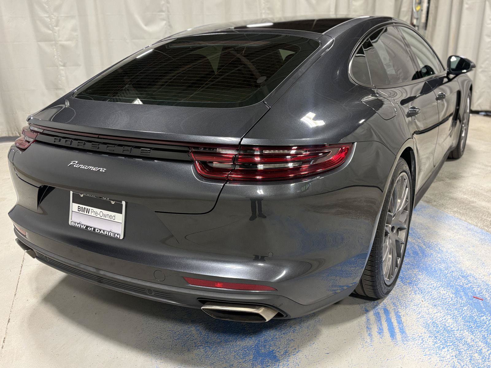 Used 2018 Porsche Panamera 4 AWD/4WD image 14