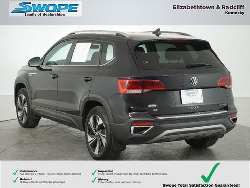 Used 2024 Volkswagen Taos SE image 5