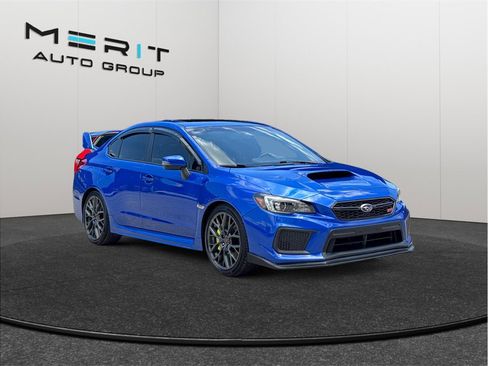 Used 2019 Subaru WRX STI Limited AWD/4WD image 1