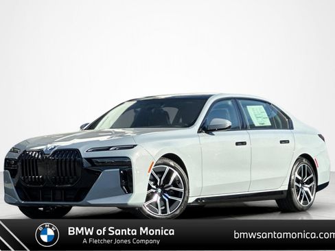 New 2026 BMW 740i xDrive AWD/4WD image 1
