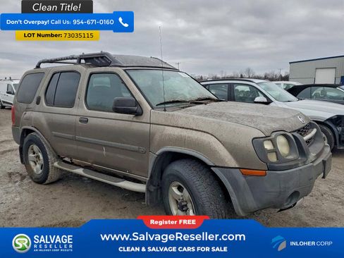 Used 2004 Nissan Xterra XE image 5