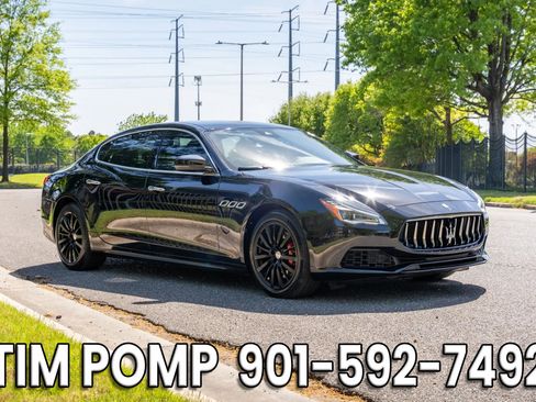 Used 2018 Maserati Quattroporte S Q4 AWD/4WD image 4