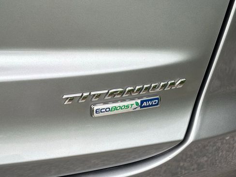 Used 2020 Ford Fusion Titanium AWD/4WD image 3