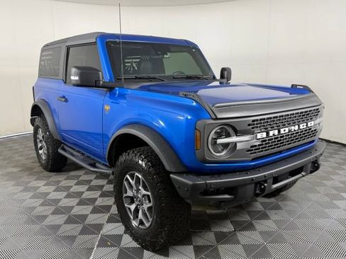 Used 2021 Ford Bronco Badlands AWD/4WD image 9
