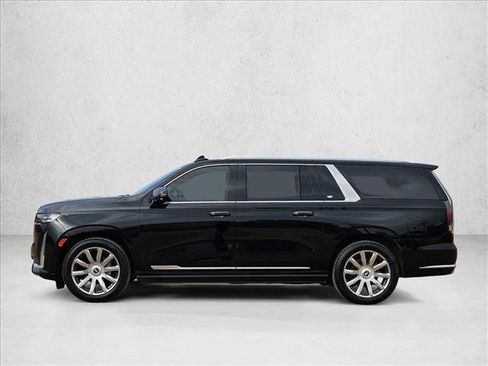 Used 2021 Cadillac Escalade ESV Premium Luxury Platinum AWD/4WD image 8