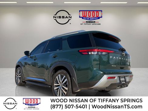 Certified 2022 Nissan Pathfinder Platinum w/ Lighting Package (N93) image 1