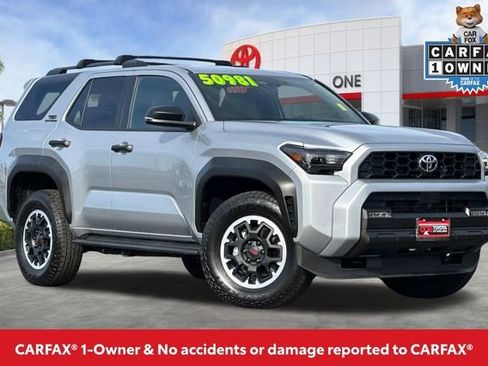 Used 2025 Toyota 4Runner TRD Off-Road image 2
