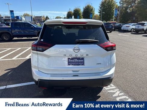New 2026 Nissan Rogue SV w/ Cold Weather Package AWD/4WD image 7