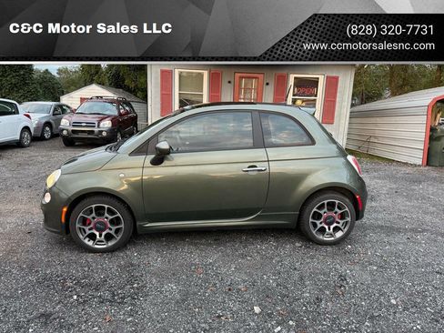 Used 2012 FIAT 500 Sport w/ Safety & Convenience Pkg image 1