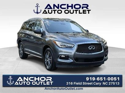 Used 2019 INFINITI QX60 Luxe