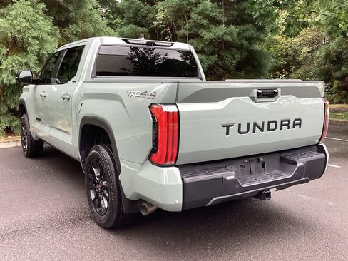 Used 2024 Toyota Tundra Limited w/ TRD Off-Road Package AWD/4WD image 9