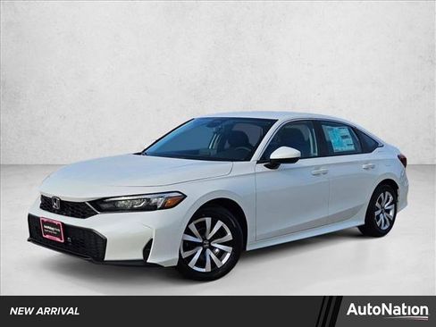 New 2026 Honda Civic LX image 1