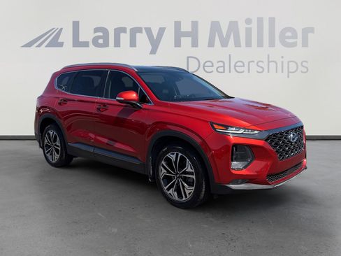 Used 2020 Hyundai Santa Fe Limited FWD image 7