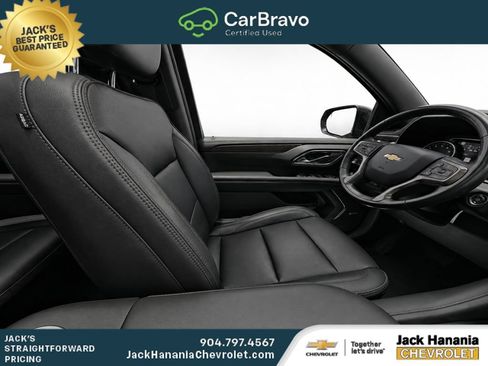 Used 2021 Chevrolet Suburban High Country w/ Technology Package AWD/4WD image 8
