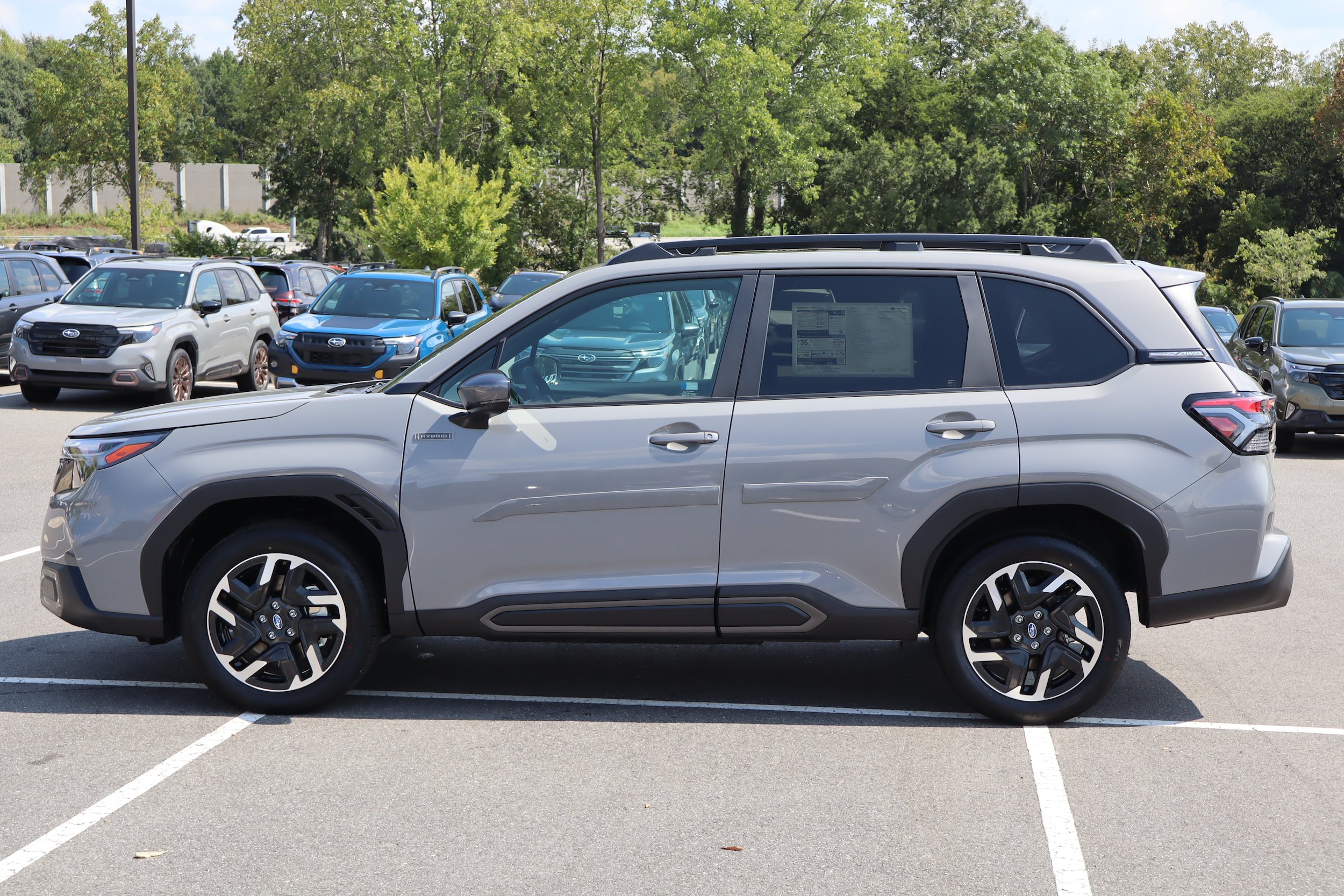 New 2026 Subaru Forester Limited AWD/4WD image 4