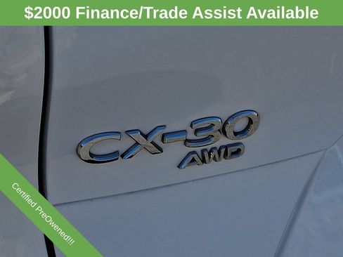 Used 2023 MAZDA CX-30 AWD 2.5 S w/ Preferred Package image 30