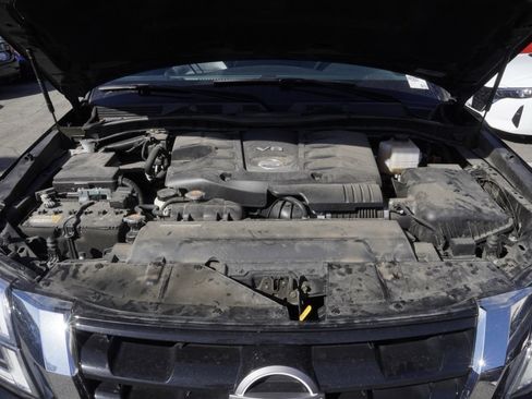 Certified 2024 Nissan Armada SL w/ Captain's Chairs Package image 24