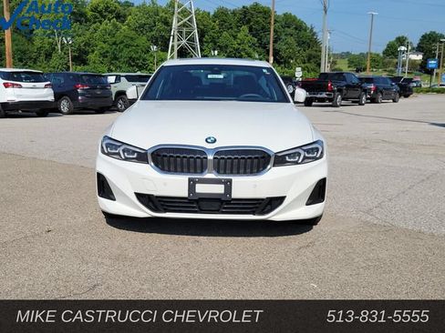 Used 2025 BMW 330i xDrive Sedan AWD/4WD image 8