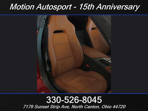 Used 2014 Chevrolet Corvette Stingray Coupe w/ 3LT Preferred Equipment Group RWD image 41