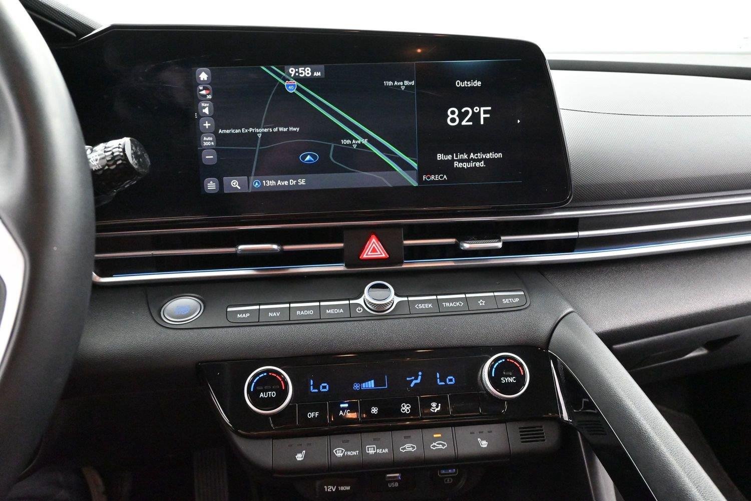 Used 2021 Hyundai Elantra Limited w/ Cargo Package FWD image 20