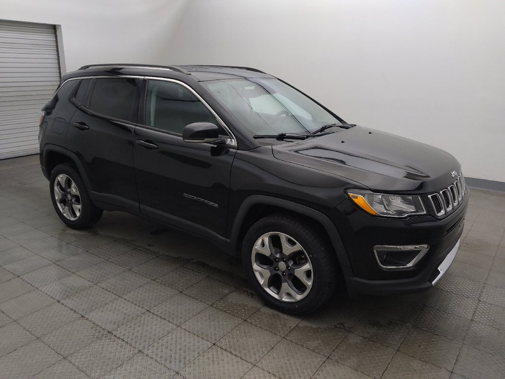 Used 2020 Jeep Compass Limited FWD image 11