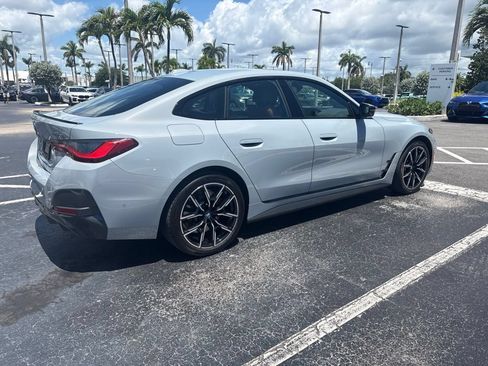Used 2024 BMW i4 eDrive35 w/ M Sport Package RWD image 9