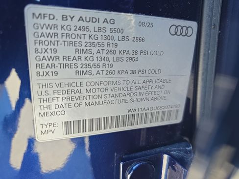 New 2025 Audi Q5 Premium image 34