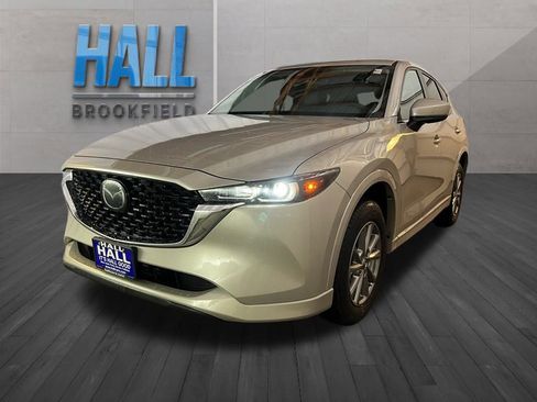 Certified 2025 MAZDA CX-5 AWD 2.5 S w/ Select Package image 1