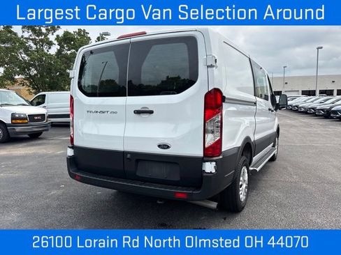 Used 2025 Ford Transit 250 Low Roof w/ Exterior Upgrade Package RWD image 5