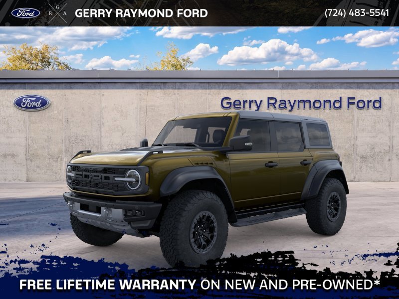 New 2025 Ford Bronco Raptor AWD/4WD image 1