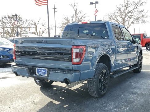 Certified 2023 Ford F150 Platinum w/ Equipment Group 701A High image 4