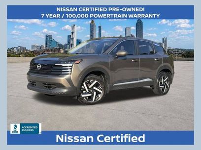 Certified 2025 Nissan Kicks SV
