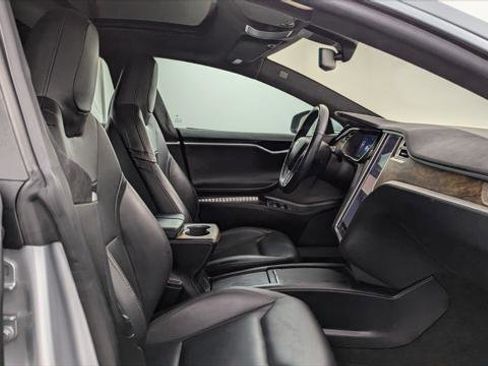 Used 2016 Tesla Model S 90D AWD/4WD image 16