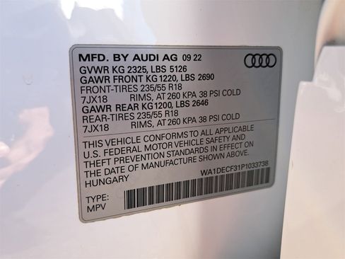 Used 2023 Audi Q3 2.0T Premium image 40