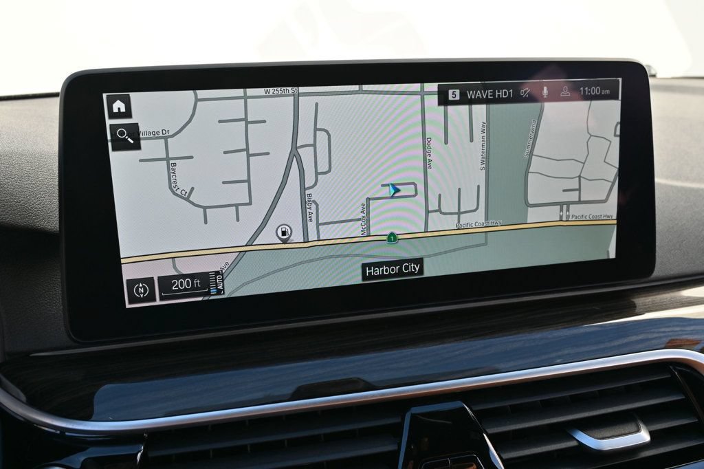Used 2023 BMW 530e w/ Convenience Package RWD image 13