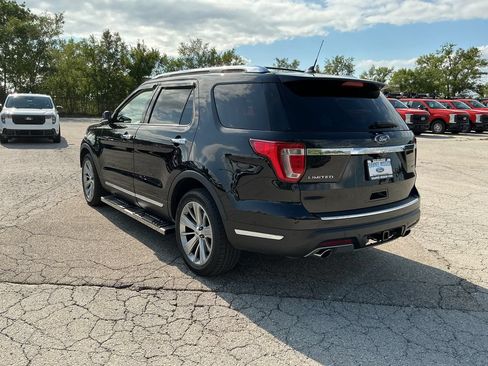 Used 2019 Ford Explorer Limited w/ Class III Trailer Tow Package AWD/4WD image 3