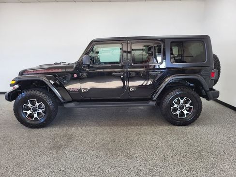 Used 2023 Jeep Wrangler Unlimited Rubicon image 3