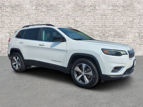 Used 2022 Jeep Cherokee Limited AWD/4WD image 1